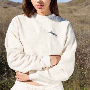 Madhappy Cropped Crewneck